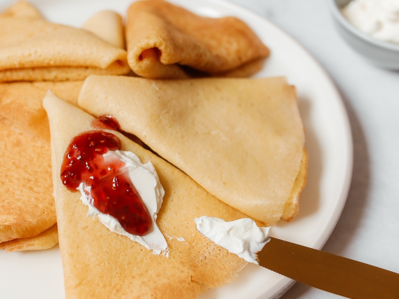 Semilavorati per crêpes: qualità e praticità con Kalidea Food