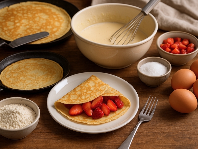La crêpe perfetta in pochi minuti: efficienza e qualità nel tuo laboratorio