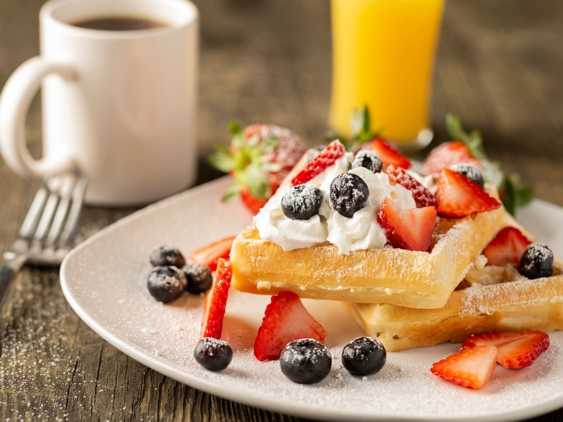Waffle creativi per eventi e street food: la soluzione perfetta per i professionisti della ristorazione