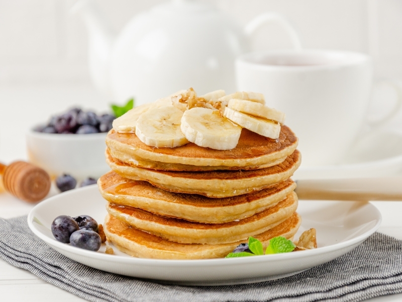 Menù kids-friendly? I pancake sono la soluzione ideale con i giusti semilavorati