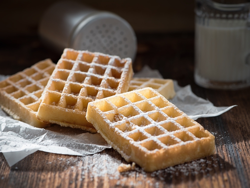 Come condire i waffle? Cinque idee irresistibili con i preparati professionali Kalidea Food