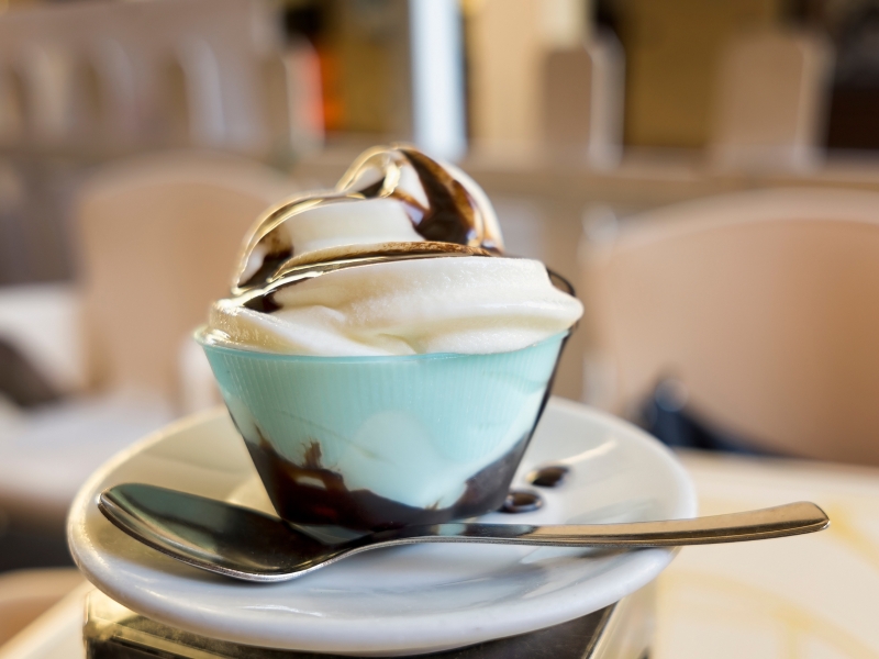 Come fare lo yogurt gelato con i prodotti professionali Kalidea Food per yogurteria