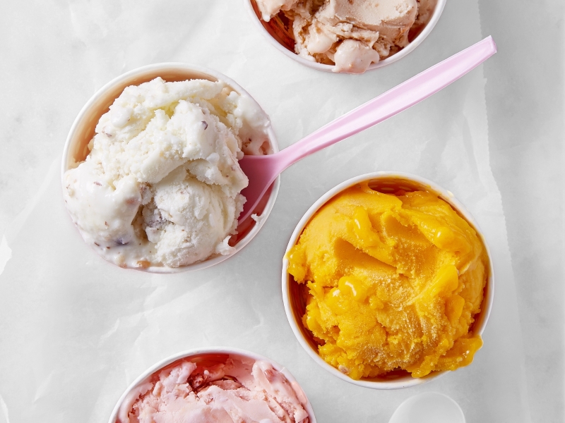 Semilavorati per gelateria self-service Kalidea Food