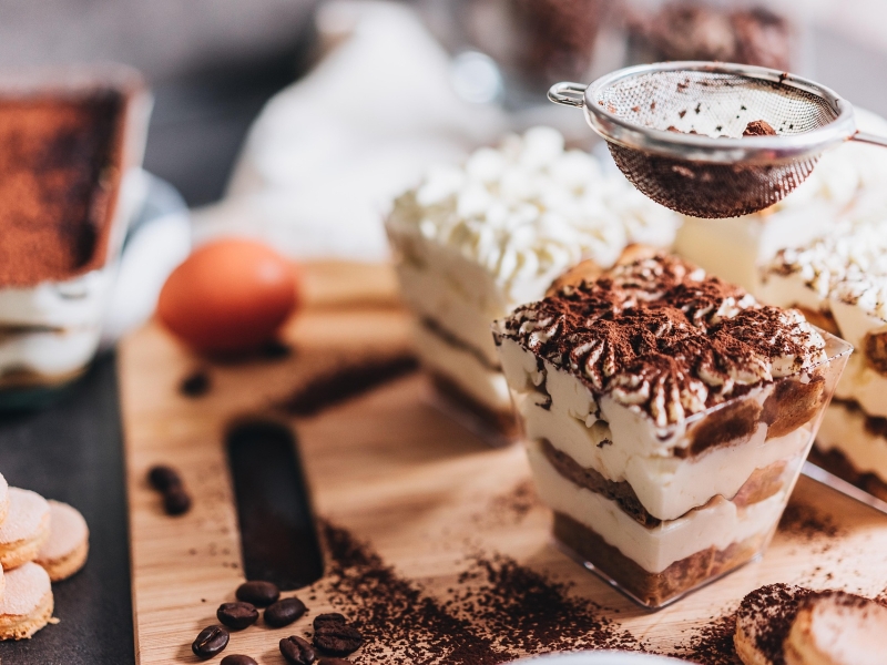 Kalidea Food: fornitura di basi per pasticceria